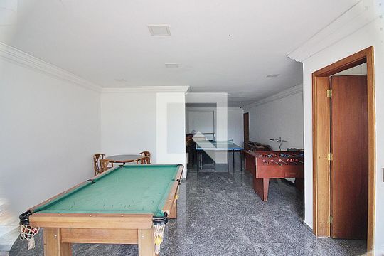 Área comum - Sala de Jogos de apartamento à venda com 4 quartos, 238m² em Centro, São Bernardo do Campo