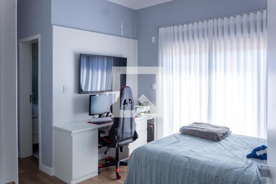 Quarto 1 - Suíte de casa para alugar com 3 quartos, 250m² em Jardim Nova Esperança, Jacareí