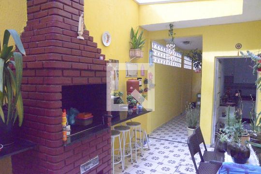 Área comum - Churrasqueira de casa à venda com 3 quartos, 290m² em Vila Yolanda, Osasco