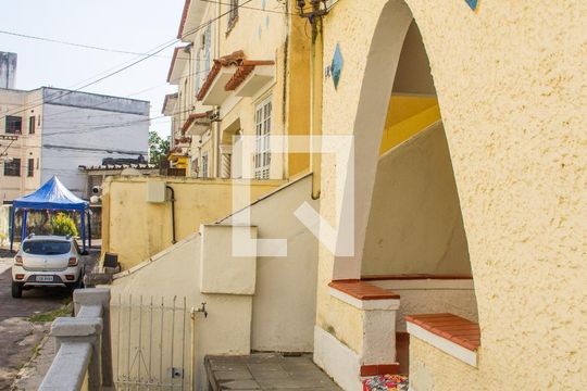Quintal de casa de condomínio para alugar com 2 quartos, 78m² em Cachambi, Rio de Janeiro