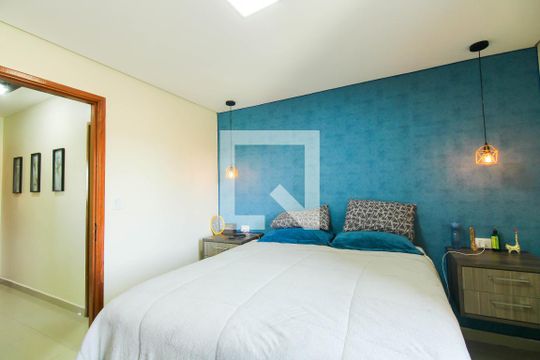 Suíte 1 de casa de condomínio à venda com 3 quartos, 190m² em Vila Nova Manchester, São Paulo