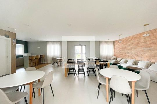 Área comum de apartamento à venda com 1 quarto, 30m² em Várzea da Barra Funda, São Paulo