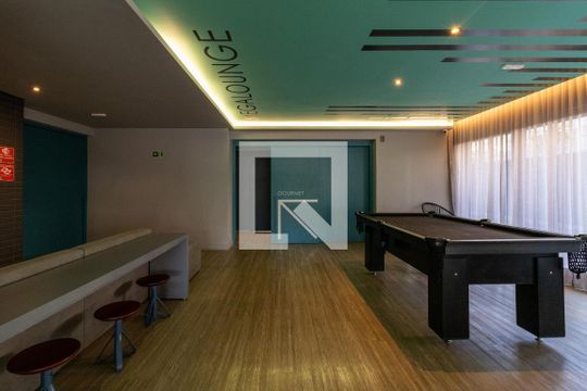 Área comum - Mega Lounge de kitnet/studio para alugar com 1 quarto, 31m² em Pompeia, São Paulo