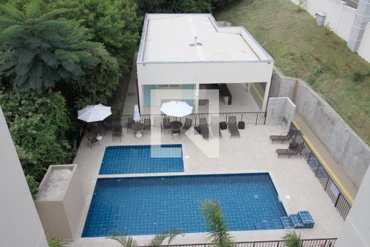 Área comum - Piscina de apartamento para alugar com 2 quartos, 45m² em Jardim Karolyne, Votorantim