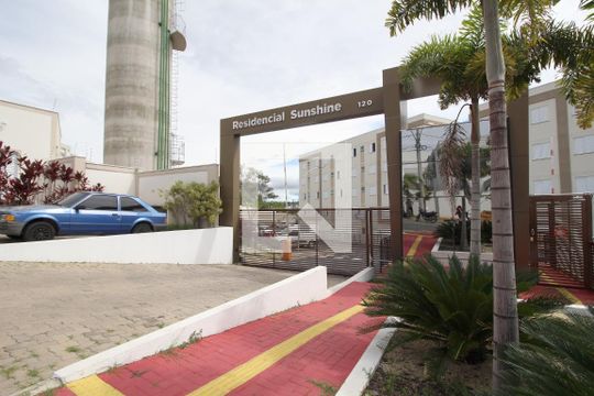 Fachada de apartamento para alugar com 2 quartos, 45m² em Jardim Karolyne, Votorantim