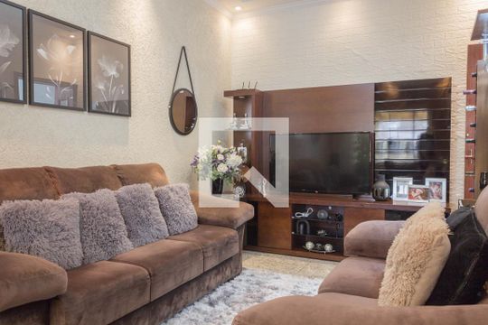 Sala de casa à venda com 3 quartos, 135m² em Paulicéia, São Bernardo do Campo