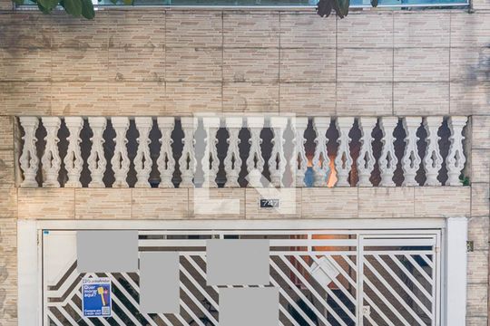Fachada de casa à venda com 2 quartos, 150m² em Parque Marajoara, Santo André