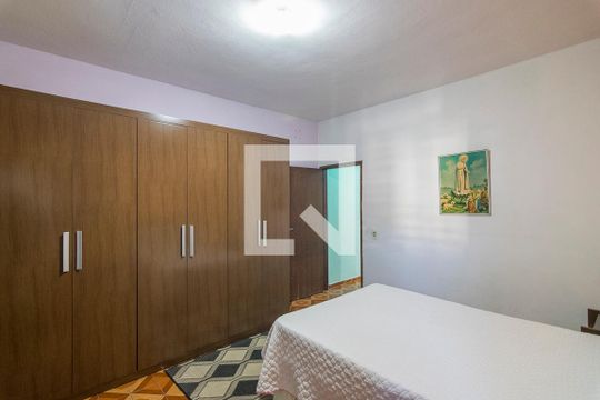 Quarto 1 Suite de casa à venda com 2 quartos, 150m² em Parque Marajoara, Santo André