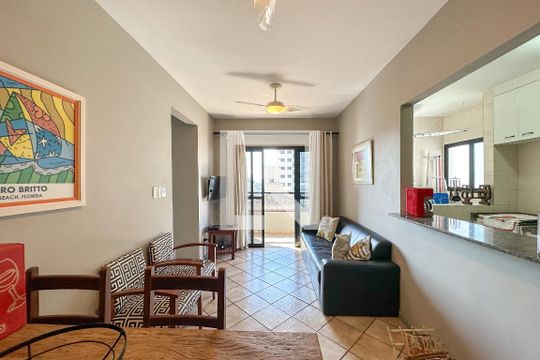 Apartamento para alugar com 3 quartos, 78m² em Vila Julia, Guarujá