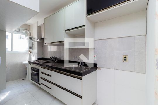 Cozinha de apartamento à venda com 2 quartos, 55m² em Mooca, São Paulo