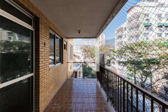 Varanda da Sala de apartamento para alugar com 2 quartos, 90m² em Vila Isabel, Rio de Janeiro