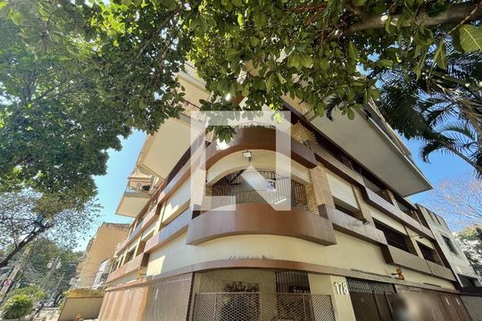 Fachada de apartamento para alugar com 2 quartos, 90m² em Vila Isabel, Rio de Janeiro