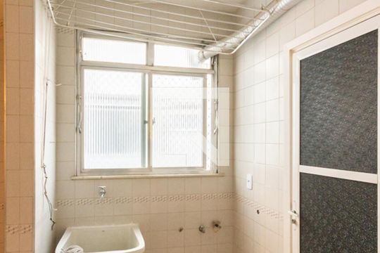 Área de Serviço de apartamento para alugar com 2 quartos, 90m² em Vila Isabel, Rio de Janeiro