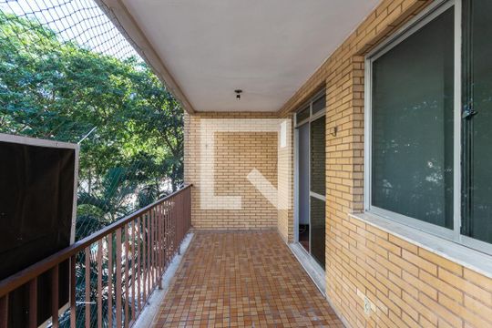 Varanda da Sala de apartamento para alugar com 2 quartos, 90m² em Vila Isabel, Rio de Janeiro