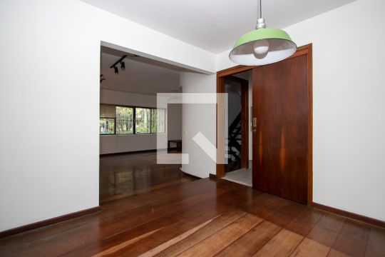 Sala de Jantar de casa à venda com 4 quartos, 261m² em Vila Madalena, São Paulo