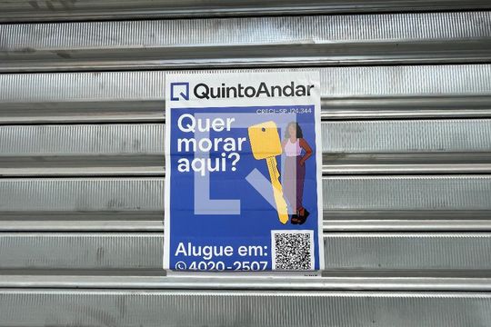 Plaquinha de casa para alugar com 2 quartos, 80m² em Vila do Encontro, São Paulo