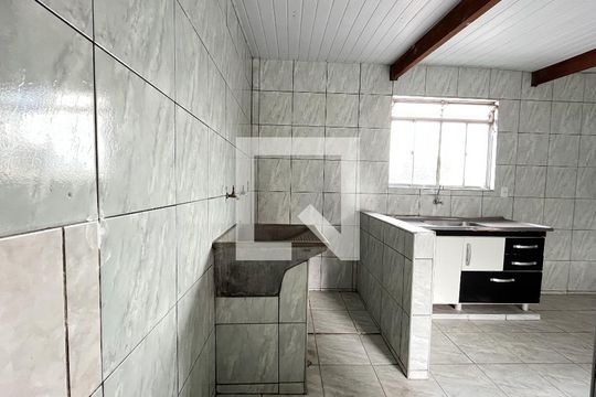 Área de Serviço de casa para alugar com 2 quartos, 80m² em Vila do Encontro, São Paulo