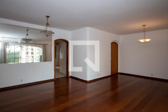 Sala de apartamento à venda com 3 quartos, 140m² em Alto de Pinheiros, São Paulo