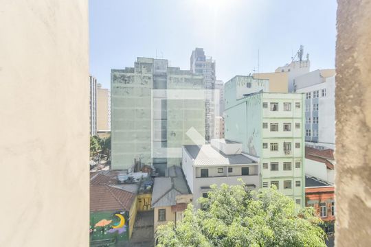 Vista de apartamento à venda com 1 quarto, 59m² em Consolação, São Paulo