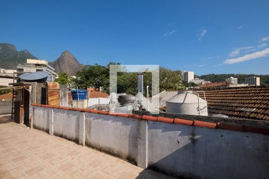 Terraço de apartamento à venda com 3 quartos, 138m² em Grajaú, Rio de Janeiro