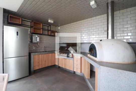 Área comum - Churrasqueira de apartamento para alugar com 3 quartos, 137m² em Jardim Karaíba, Uberlândia