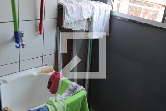Área de Serviço de apartamento à venda com 2 quartos, 54m² em Bussocaba, Osasco