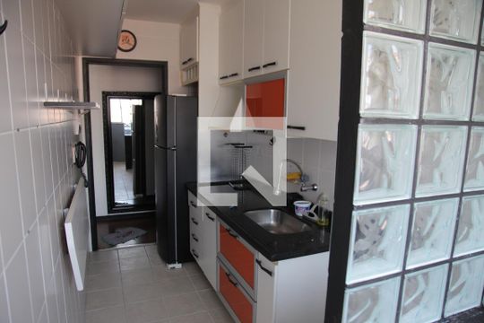 Área de Serviço de apartamento à venda com 2 quartos, 54m² em Bussocaba, Osasco
