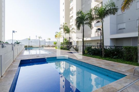 Área comum de apartamento para alugar com 2 quartos, 55m² em Independência, São Bernardo do Campo
