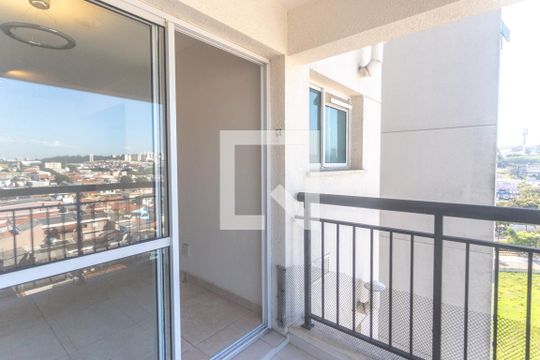 Varanda de apartamento para alugar com 2 quartos, 55m² em Independência, São Bernardo do Campo