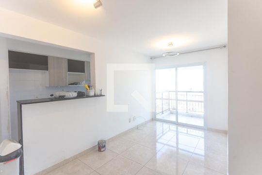 Sala de estar de apartamento para alugar com 2 quartos, 55m² em Independência, São Bernardo do Campo