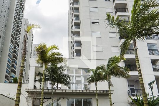Fachada de apartamento para alugar com 2 quartos, 55m² em Independência, São Bernardo do Campo
