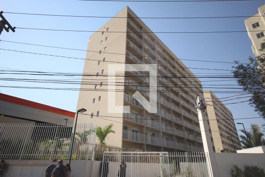 Fachada de kitnet/studio à venda com 1 quarto, 30m² em Mooca, São Paulo