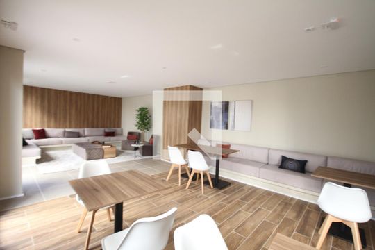 Área comum de kitnet/studio à venda com 1 quarto, 30m² em Mooca, São Paulo