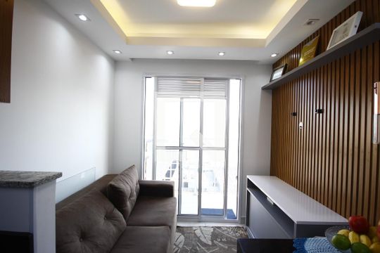 Sala de kitnet/studio à venda com 1 quarto, 30m² em Mooca, São Paulo