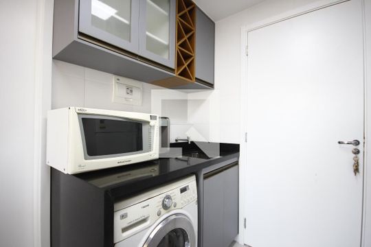 Área de Serviço de kitnet/studio à venda com 1 quarto, 30m² em Mooca, São Paulo