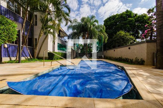 Área comum de apartamento à venda com 2 quartos, 118m² em Calafate, Belo Horizonte