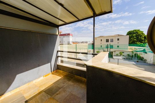 Varanda de apartamento à venda com 2 quartos, 118m² em Calafate, Belo Horizonte