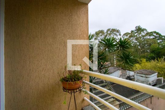 Varanda da sala de apartamento à venda com 3 quartos, 115m² em Vila Assunção, Santo André