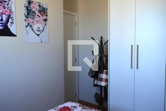 Quarto 2 de apartamento à venda com 2 quartos, 63m² em Alvorada, Contagem