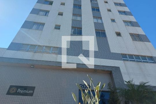Fachada de apartamento à venda com 2 quartos, 63m² em Alvorada, Contagem