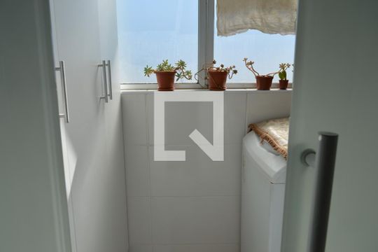 Área de Serviço de apartamento à venda com 2 quartos, 63m² em Alvorada, Contagem