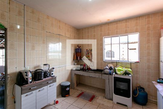 Cozinha de casa à venda com 7 quartos, 420m² em Céu Azul, Belo Horizonte
