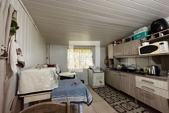 Cozinha de casa à venda com 2 quartos, 60m² em Campina, São Leopoldo