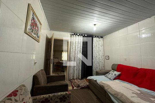 Sala de casa à venda com 2 quartos, 60m² em Campina, São Leopoldo