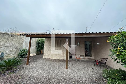 Varanda de casa à venda com 2 quartos, 60m² em Campina, São Leopoldo