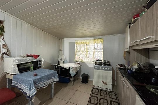 Cozinha de casa à venda com 2 quartos, 60m² em Campina, São Leopoldo