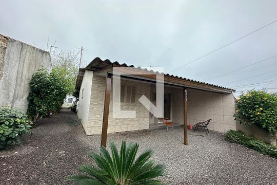 Varanda de casa à venda com 2 quartos, 60m² em Campina, São Leopoldo