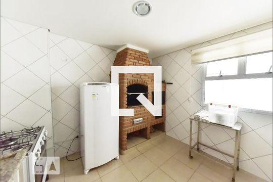 Área comum de apartamento à venda com 2 quartos, 52m² em Baeta Neves, São Bernardo do Campo
