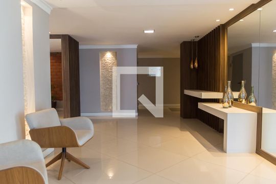 Área comum de apartamento à venda com 2 quartos, 52m² em Baeta Neves, São Bernardo do Campo