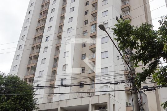Fachada de apartamento à venda com 2 quartos, 52m² em Baeta Neves, São Bernardo do Campo